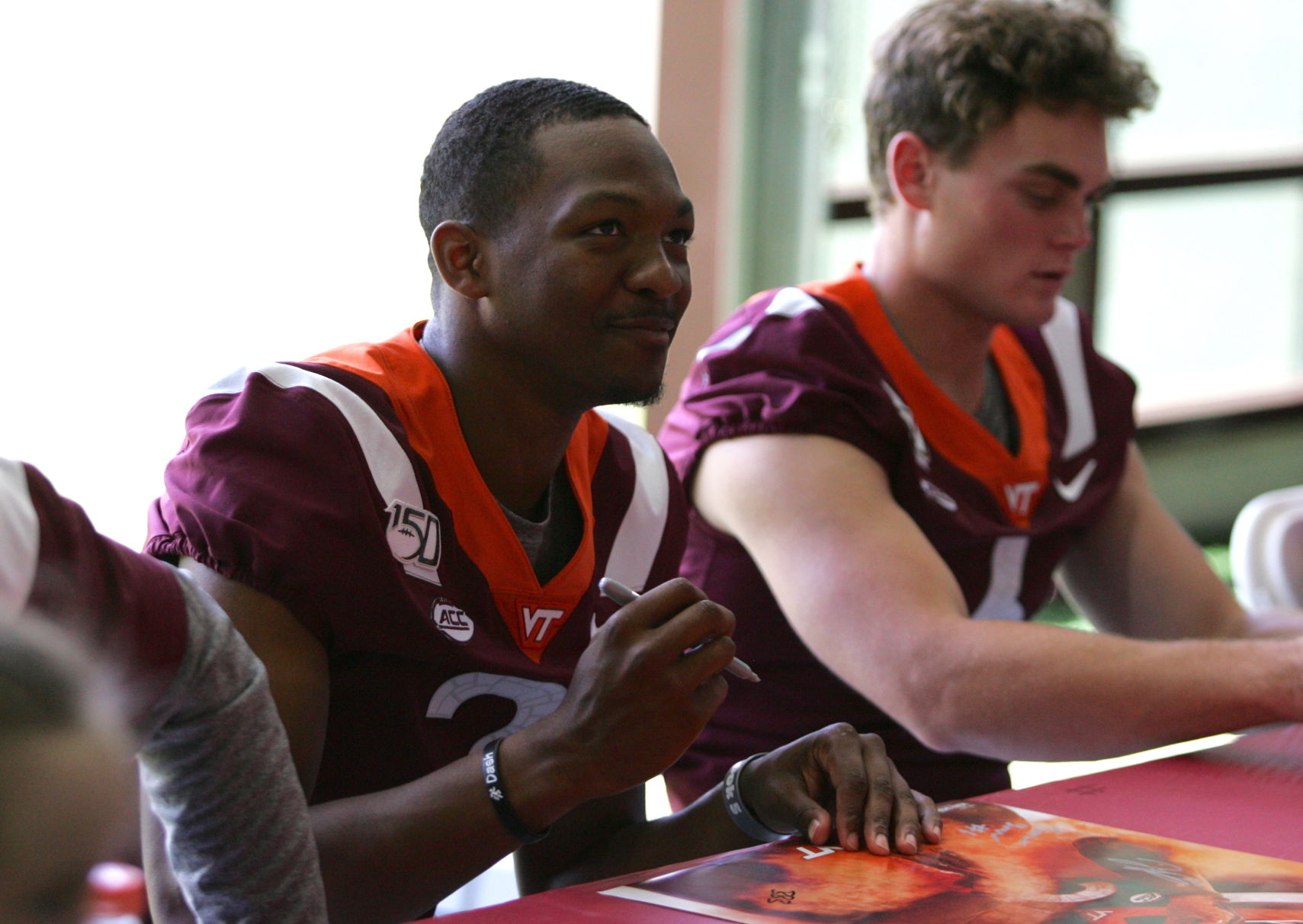 Virginia Tech quarterback Hendon Hooker